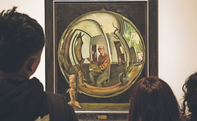 El genio de Roberto Montenegro, expuesto en Bellas Artes