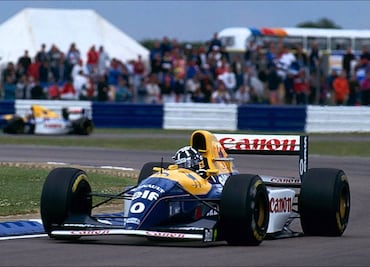 Cuando Williams probó una transmisión CVT en la F1 y era tan buena que la prohibieron