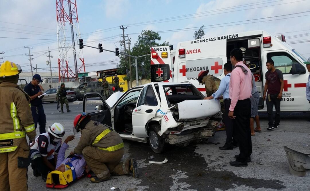 Foto: Cortesía Reynosa, Codigo Rojo     