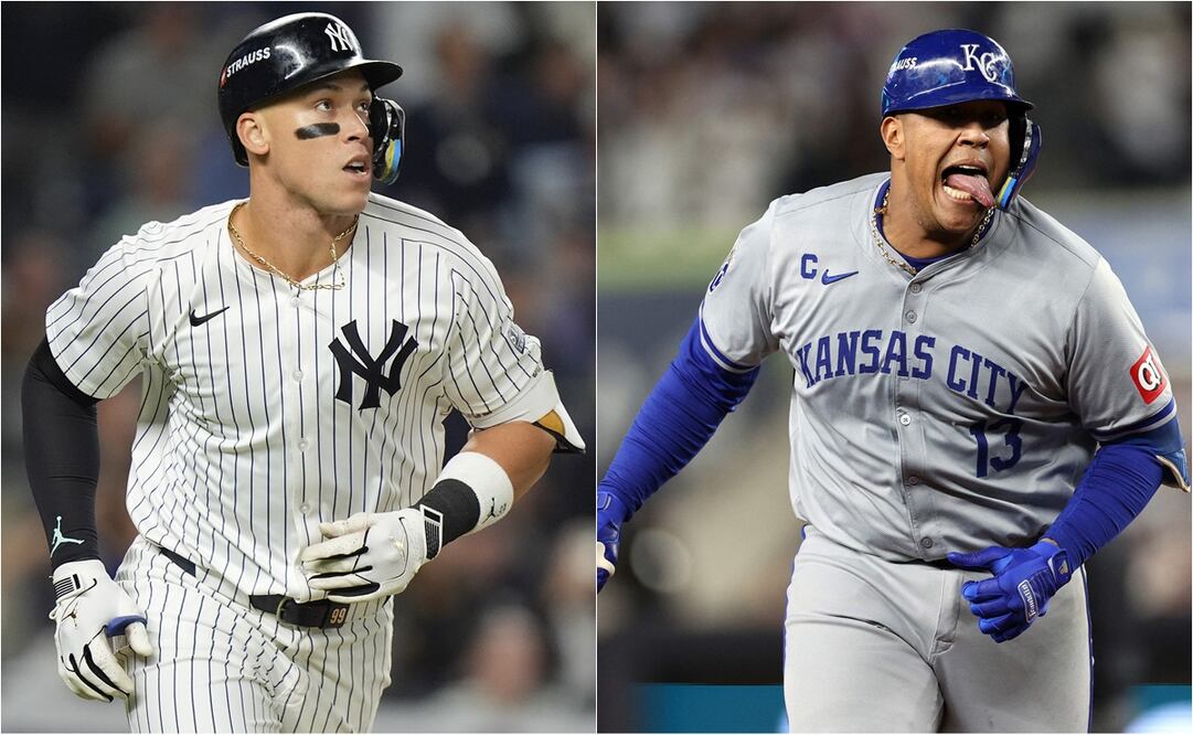 Yankees y Royals, por el triunfo que les de la ventaja en la Serie Divisional. FOTO: ESPECIAL