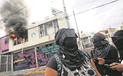 Derechos Humanos acredita abusos contra feministas en desalojo de su sede en Edomex
