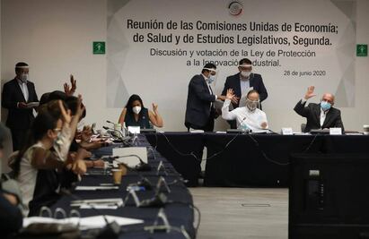 Morena atora dictamen de patentes farmacéuticas en el Senado