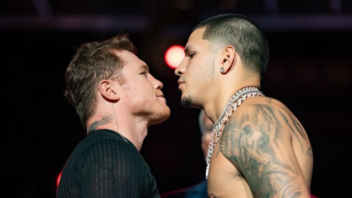 Canelo Álvarez vs Edgar Berlanga - Foto: Especial