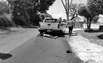 Ataque que dejó 13 policías muertos fue una emboscada, dice fiscal del Edomex