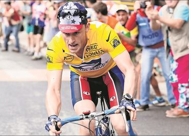 Lance Armstrong sobre su dopaje: "no cambiaría nada"