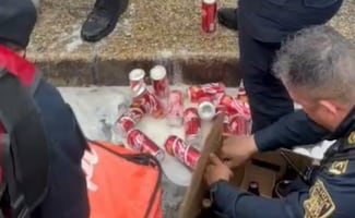 SSC retira alcohol del Ángel de la Independencia; busca evitar accidentes en la celebración de despedida del Mundial