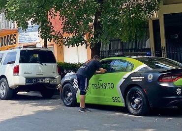 “Son bárbaros los polis, se ponen ahí para infraccionar"