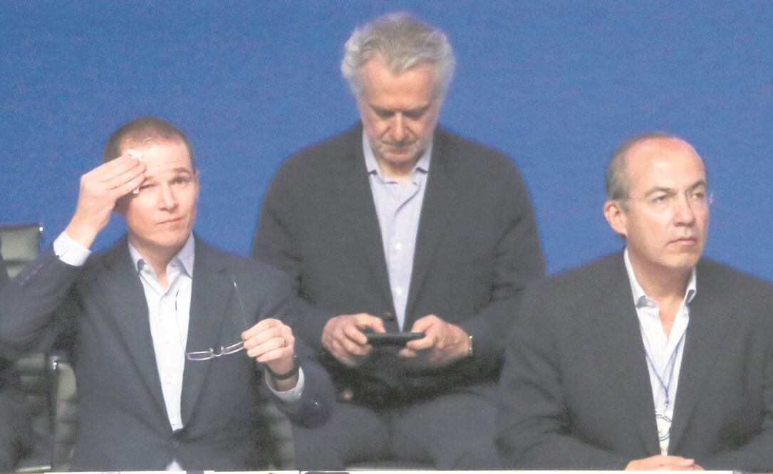 Anaya y Calderón, ¿cara a cara?