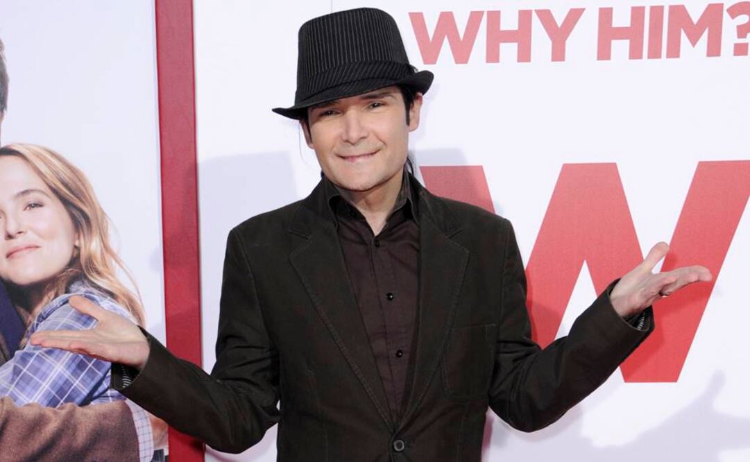 Corey Feldman se encuentra en el hospital. FOTO: Archivo