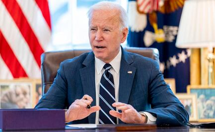 Biden alista orden para que EU inicie vacunación a todos los adultos a partir de mayo