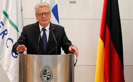 Presidente de Alemania se declara "horrorizado" tras ataque