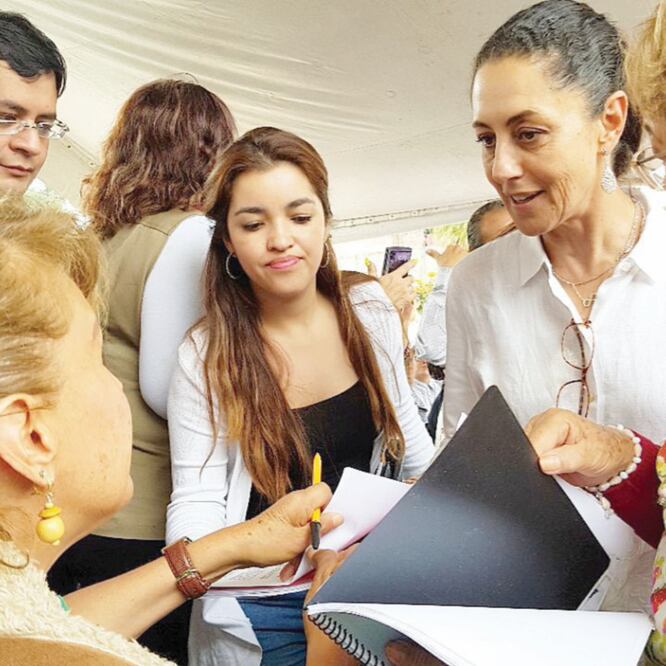 Claudia Sheinbaum considera que los predios que otorgó el gobierno federal para las plantas de termovalorización y biodigestión, pueden destinarse al reciclamiento de residuos sólidos y la instalación de un centro de separación. (ESPECIAL)