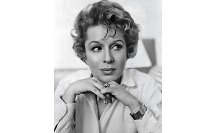 Poniatowska recuerda a su polémica tía Pita Amor en el prólogo de una nueva edición de "Polvo"