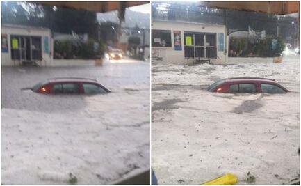 "Es una mierda esta vida": frustración por inundaciones en Edomex entre quienes van saliendo del golpe de la pandemia