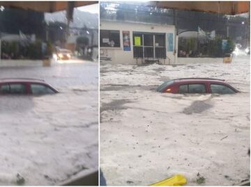 "Es una mierda esta vida": frustración por inundaciones en Edomex entre quienes van saliendo del golpe de la pandemia