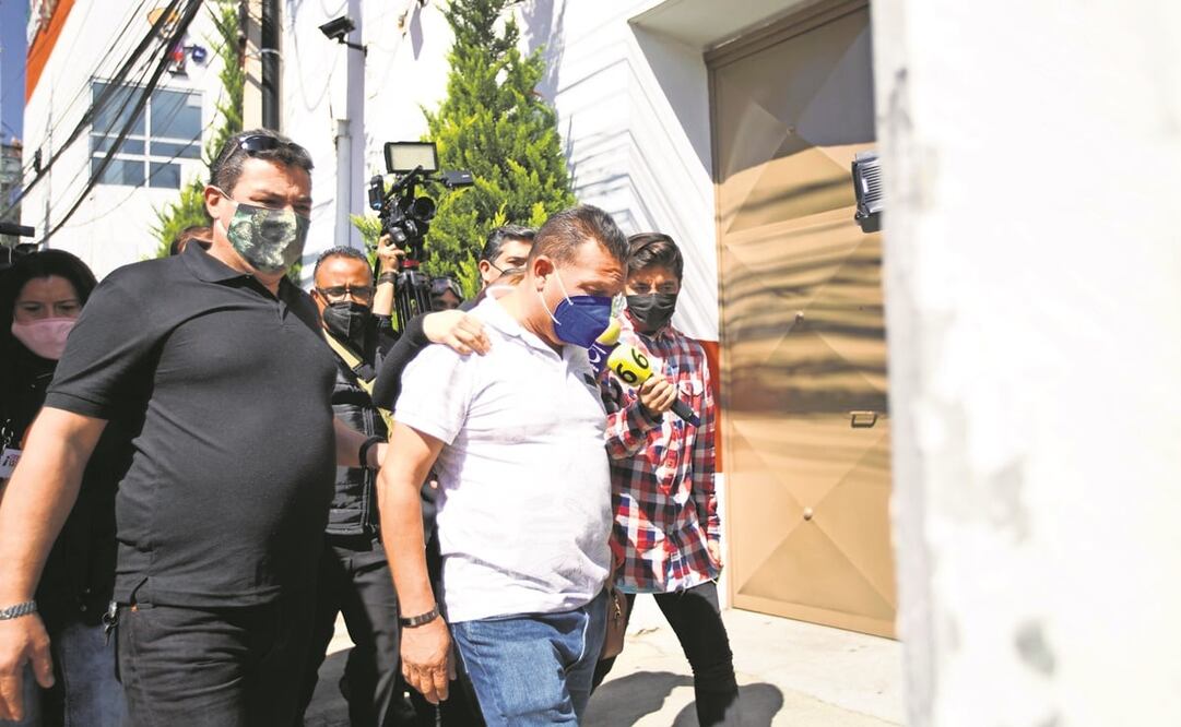 El padre del histrión ya no dará más declaraciones, por recomendación de sus abogados.