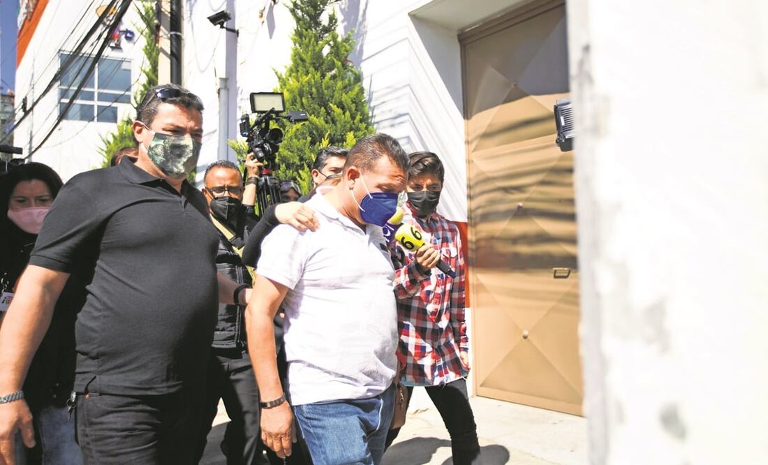 El padre del histrión ya no dará más declaraciones, por recomendación de sus abogados.