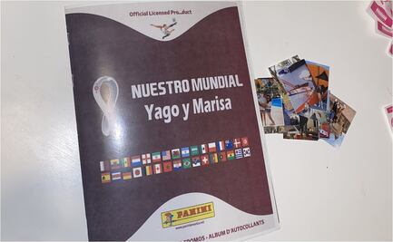 Esperaba el álbum del Mundial y se llevó una sorpresa 