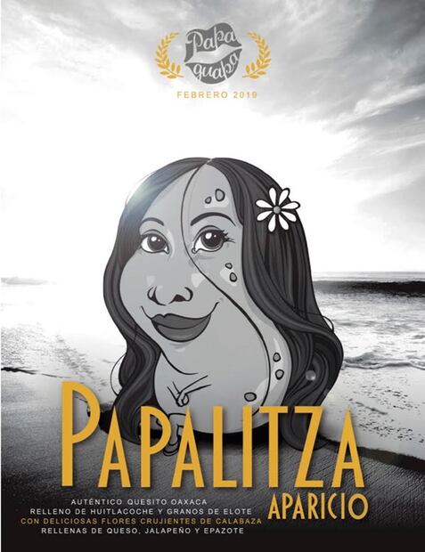 Crean platillo inspirado en Yalitza Aparicio