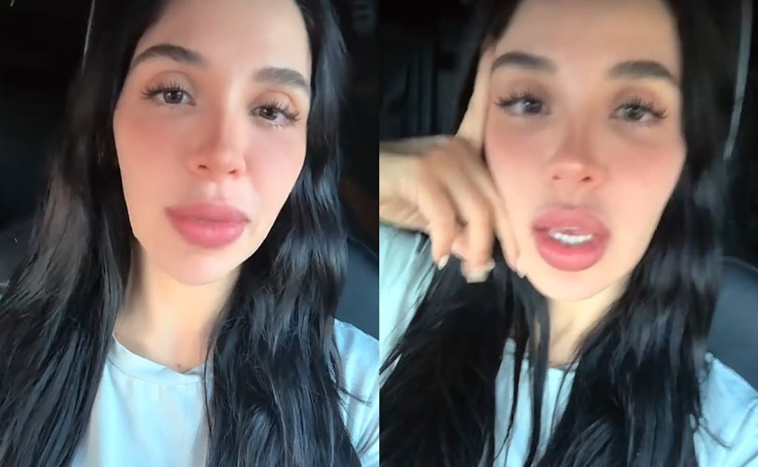 Suspenden cuenta de Emma Coronel en TikTok. Foto: Captura de video