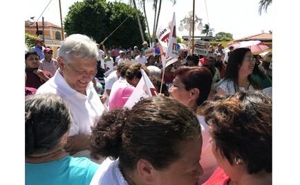"Serénense", responde AMLO tras sus dichos del Ejército