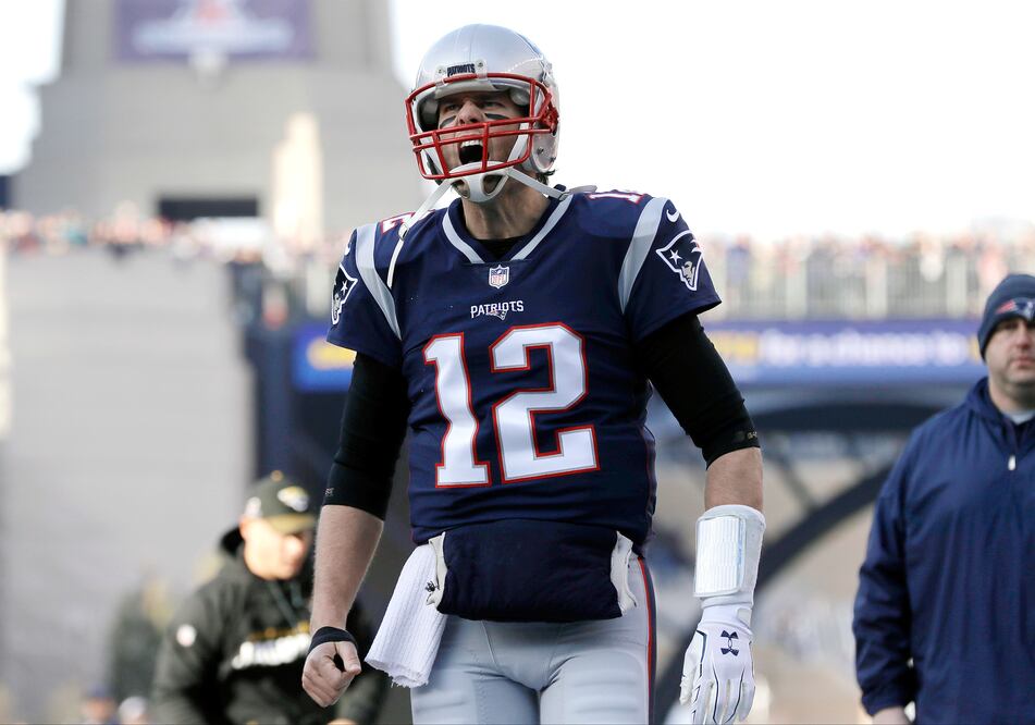 AP. Tom Brady