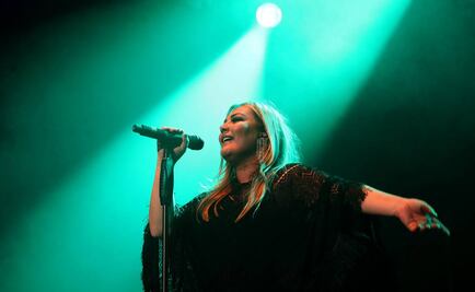 Amaia Montero se reencuentra con México