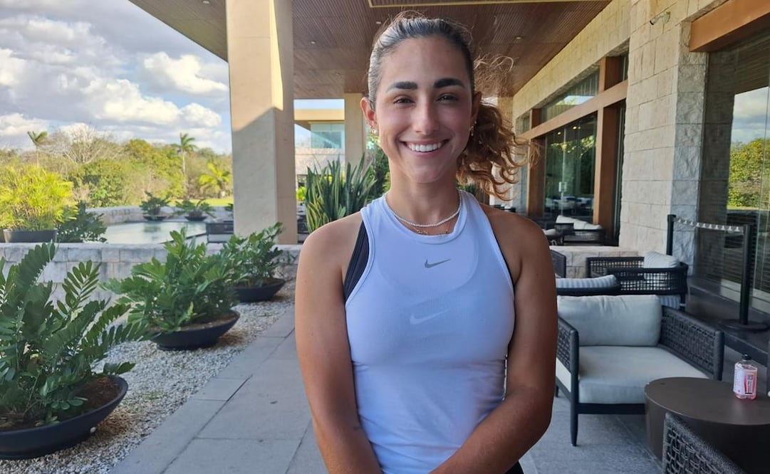 Isabella Fierro, con el sueño de llegar a Los Ángeles 2028 / Foto: Agustín Elías- EL UNIVERSAL