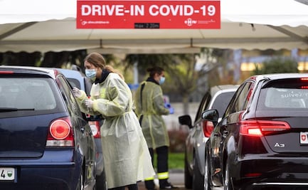 Europa vive una "explosión" de casos de Covid-19, advierte la OMS