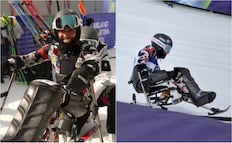 Arly Velásquez finaliza en el lugar 15 y marca una gran actuación en los Juegos Paralímpicos de Invierno