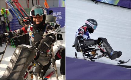 Arly Velásquez finaliza en el lugar 15 y marca una gran actuación en los Juegos Paralímpicos de Invierno