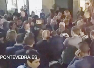 Menor agrede a Rajoy en campaña electoral