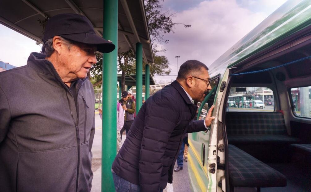 Semovi supervisa cumplimiento de nuevas tarifas en transporte público de la CDMX. Foto: Osmar Alvarado