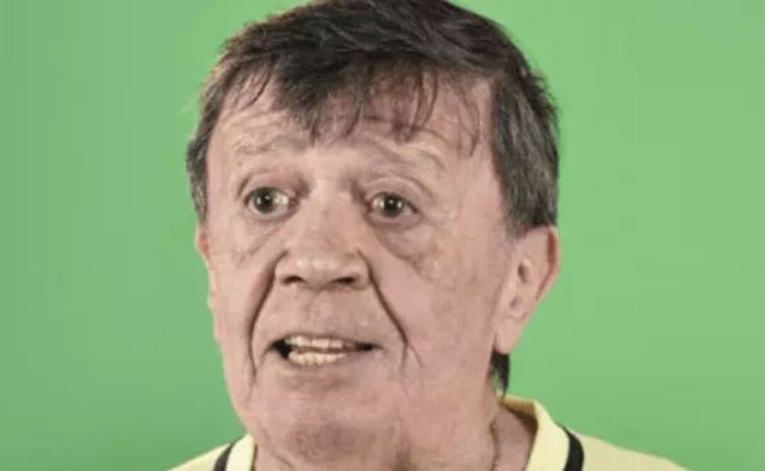 Chabelo, posando. Fuente: Twitter: @ShowmundialShow