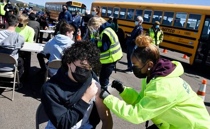 Comité científico de EU recomienda vacuna de Pfizer para menores entre 12 y 15 años