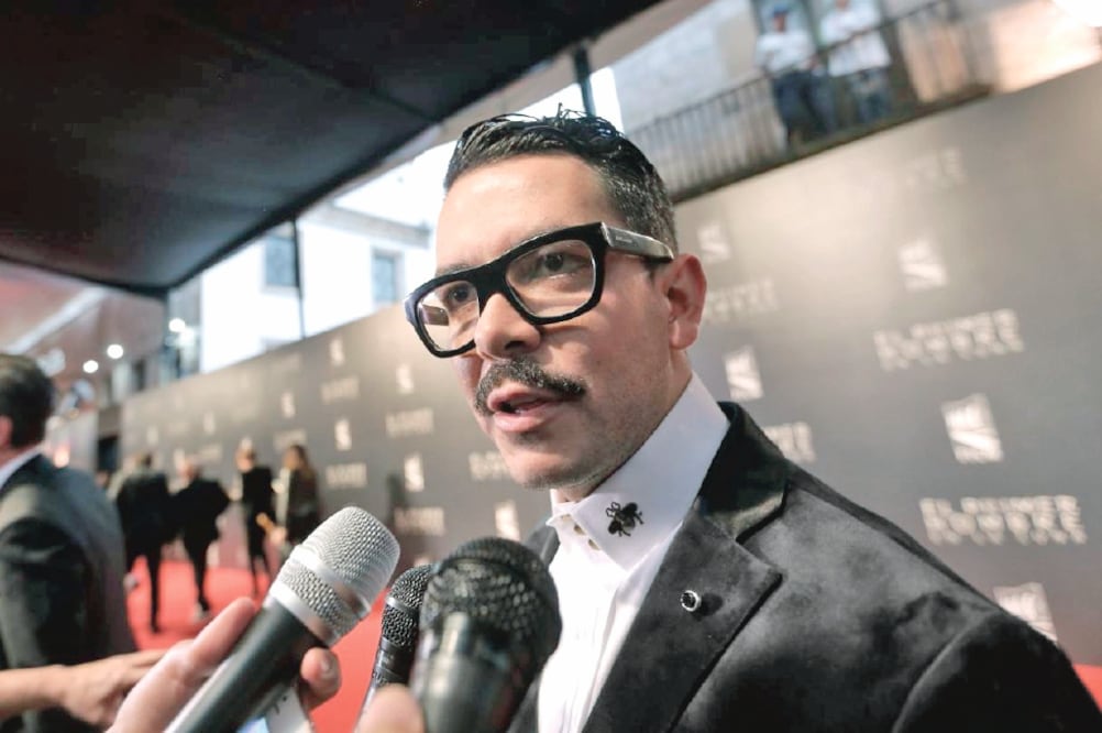 El realizador se alejará del cine mientras trabaja en la serie. (RODOLFO AYALA. EL UNIVERSAL)