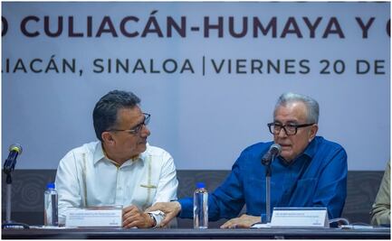 Rubén Rocha Moya y Conagua firman convenio para modernizar distritos de riego; buscan reducir desperdicio de agua