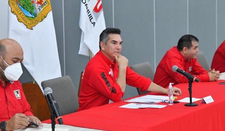 En Coahuila se respira ya un ánimo de triunfo del PRI: Moreno Cárdenas