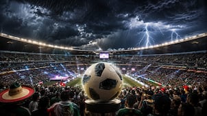 ¿Lloverá en la inauguración del Mundial? Alertan tormentas en CDMX para el partido de México