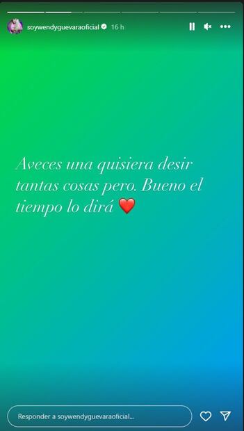 Wendy Guevara publica historia tras golpiza a Paola Suárez