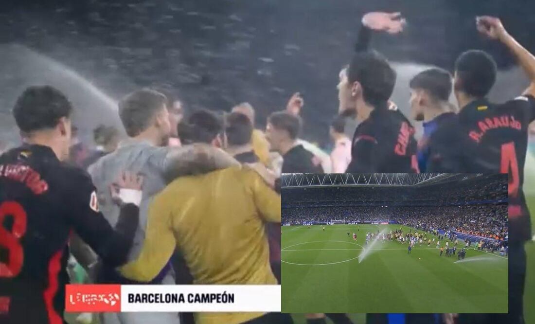 El Espanyol volvió a ser testigo de un título culé en su propia cancha | FOTO: Especial