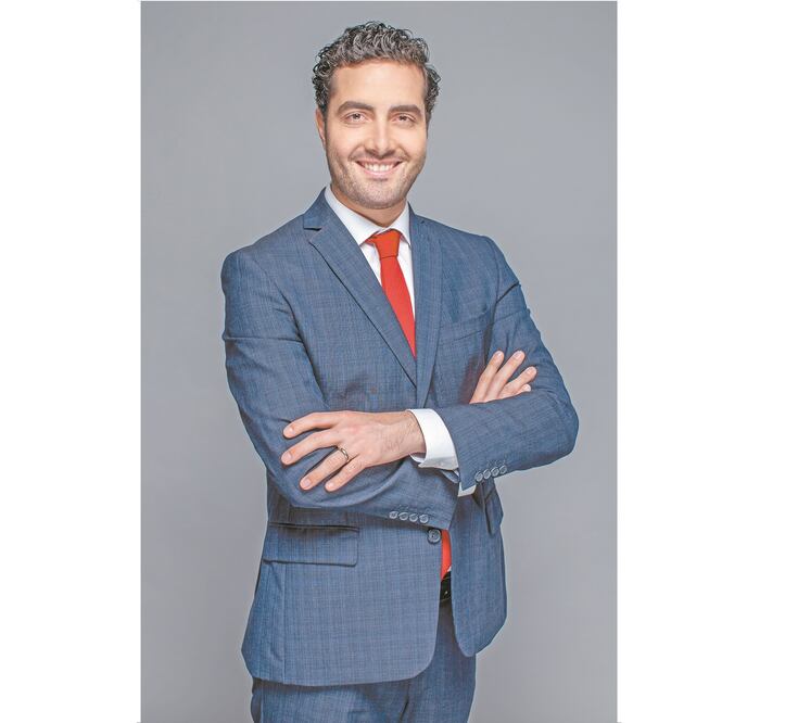 Rodrigo Jiménez Sólomon, director general del Sistema de Radio y Televisión Mexiquense. Foto: CORTESÍA