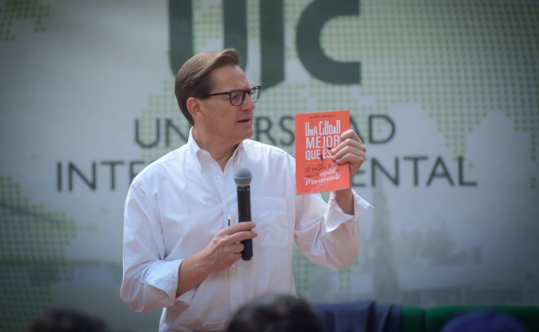 Salomón Chertorivski, candidato a la jefatura de Gobierno de la CDMX por Movimiento Ciudadano. Foto: Especial