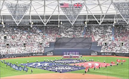 Grandes Ligas cancela sus encuentros en Londres por el coronavirus 