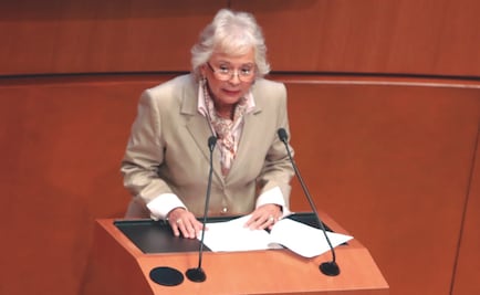 Olga Sánchez Cordero, la mujer empoderada, va al Senado