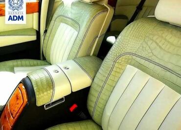Policía incauta Rolls-Royce por tener tapicería de piel de cocodrilo