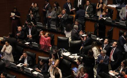 Uno a uno, así se votó el Plan B en el Senado; PT cede, sin avalar revocación de mandato en el 27