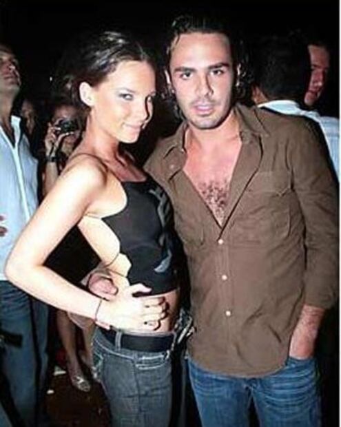 De Uckermann a Nodal: estos son los romances de Belinda