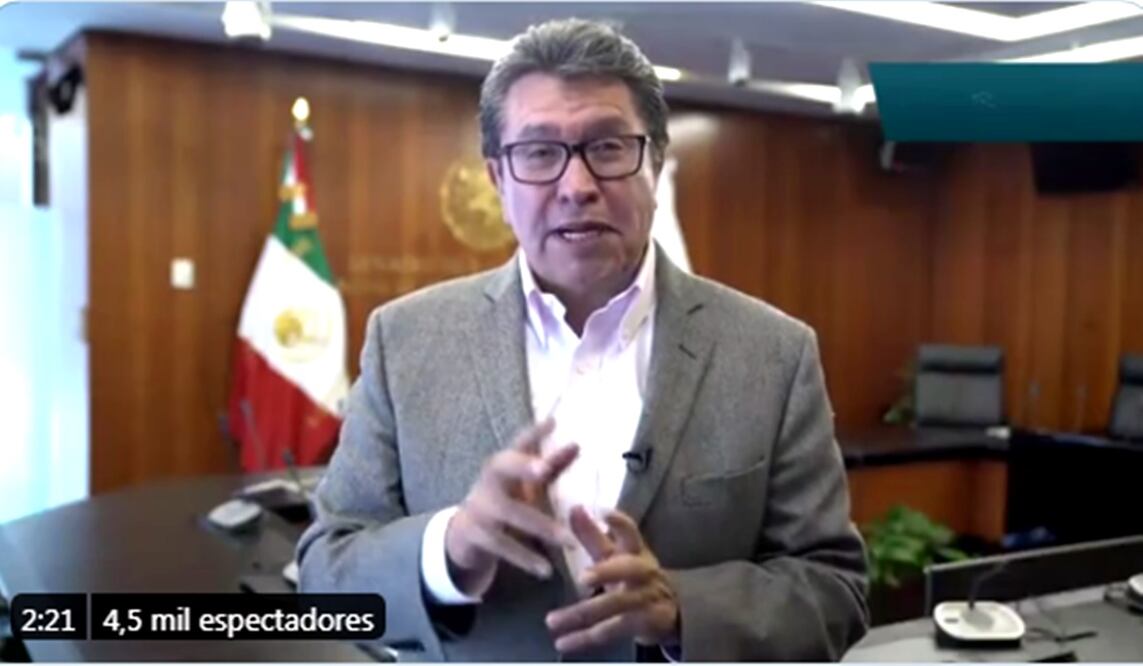 Foto: @RicardoMonrealA