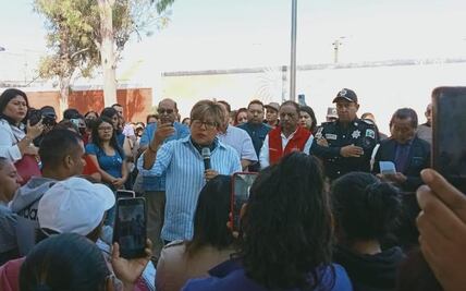 Reforzarán seguridad en escuela de Los Reyes la Paz donde alumno entró con arma 